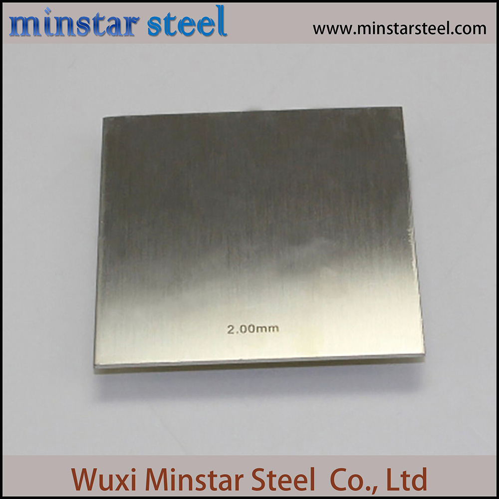 Cold Rolled 2.5mm Thick Stainless Steel Sheet Inox ASTM A240 316 316L 