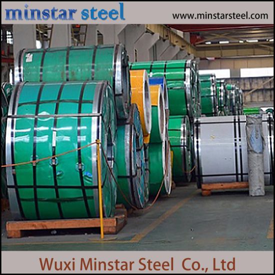 Cold Rolled 201 304 304L 316 316L Stainless Steel Coil From China