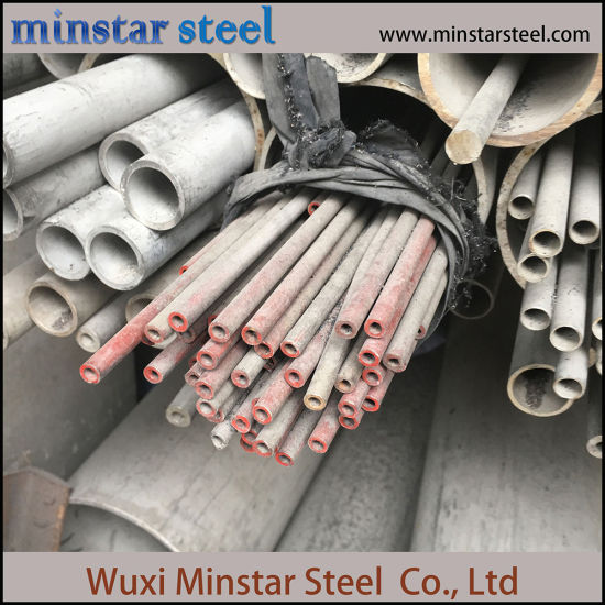 Seamless Pipe Stainless Steel Tube with Bright Surface