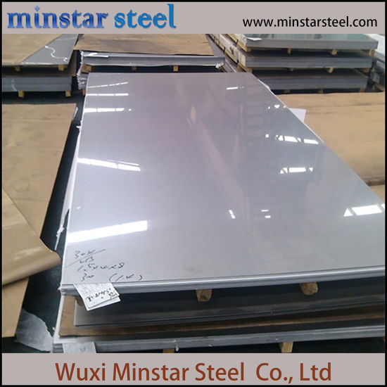 Cold Rolled ASTM AISI 304 Stainless Steel Plate 1.2mm 1.3mm 1.4mm Thick