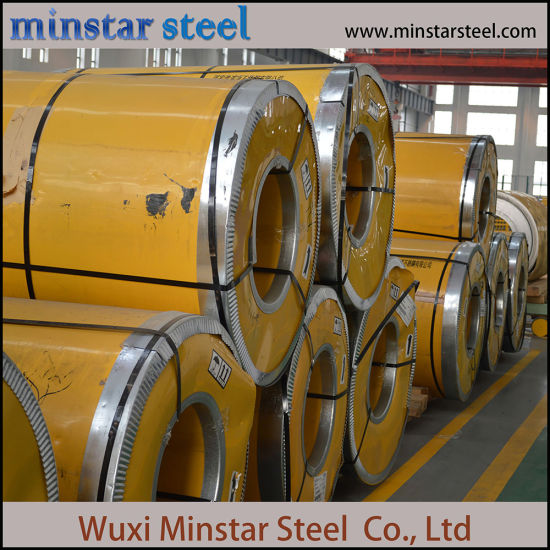 304 Stainless Steel Coil by 1mm 2mm 3mm Thickness