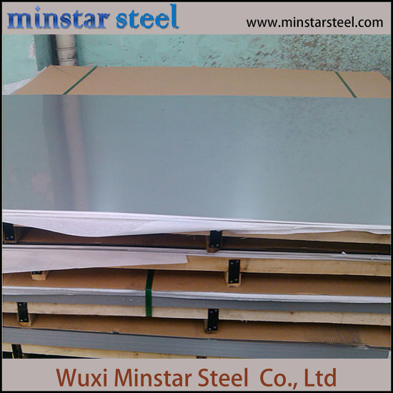 Cold Rolled 347 Inox Sheet 347H Stainless Steel Sheet 2B Finish