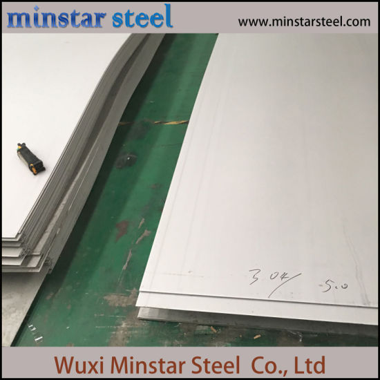 Hot Rolled No.1 Finish 321 Stainless Steel Sheet 5mm Thickness