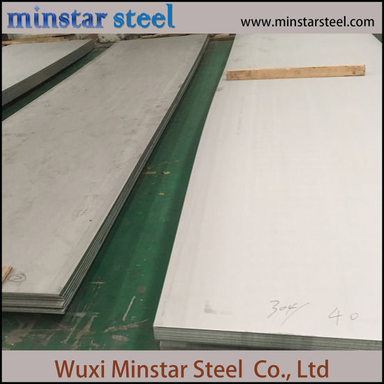 Hot Rolled Inox Plate 304 Stainless Steel Plate 5mm 6mm 7mm Thick