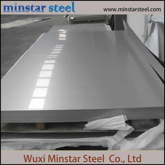 Cold Rolled ASTM 316L 2B Hairline Stainless Steel Plate 0.5mm 0.8mm 1.5mm Thick 