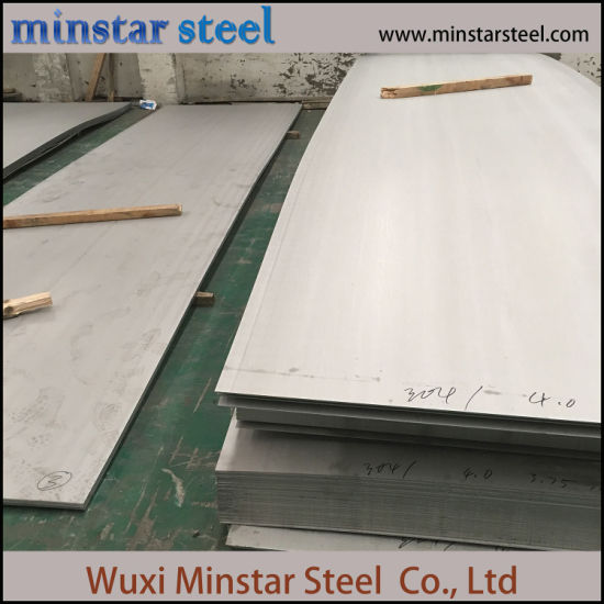 ASTM A276 304 304L Hot Rolled Austenitic Stainless Steel Sheet 10mm Thick