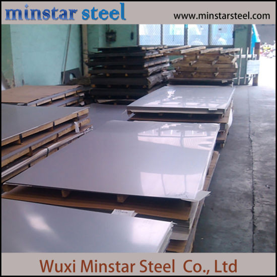 316L 316 Cold Rolled Stainless Steel Sheet 0.8mm Thick with Best Packaging