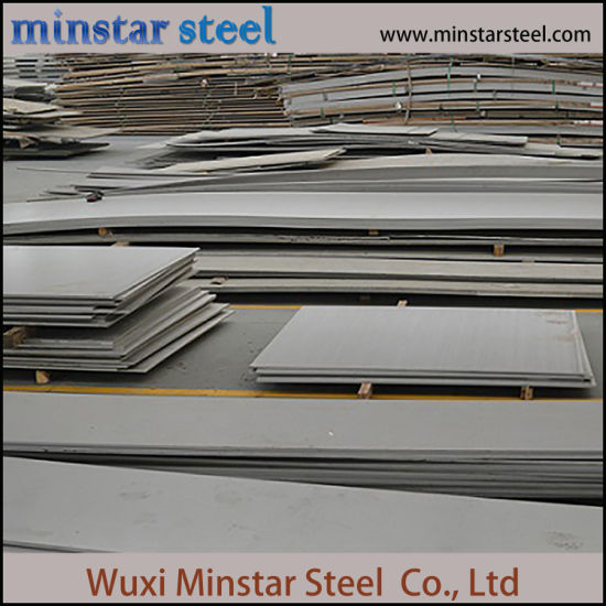 16mm Thick Hot Rolled Stainless Steel Sheet by Grade 201