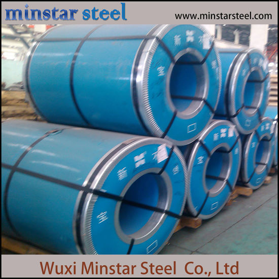 Best Selling Cold Rolled Stainless Steel Coil on Stock Price