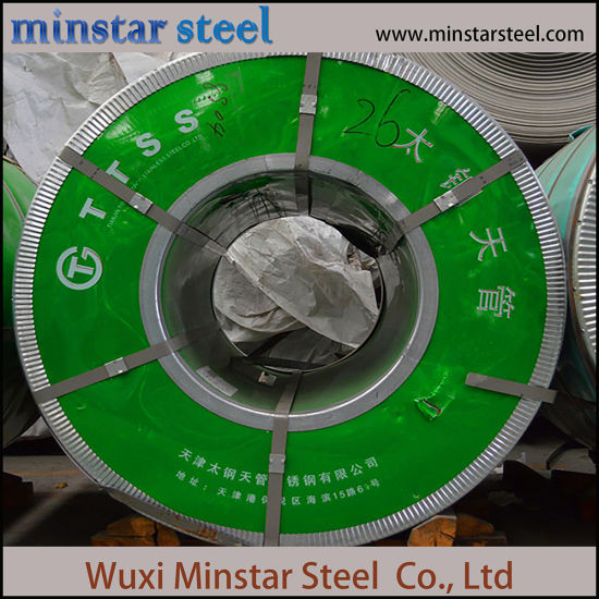 Half Hardness 301 Stainless Steel Coil with High Quality