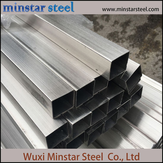 Lowest Price 304 Grade Welded Stainless Steel Pipe for Architectural