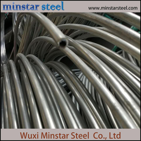 Hot Selled Small Diameter Welded Stainless Steel Tube by Grade TP304