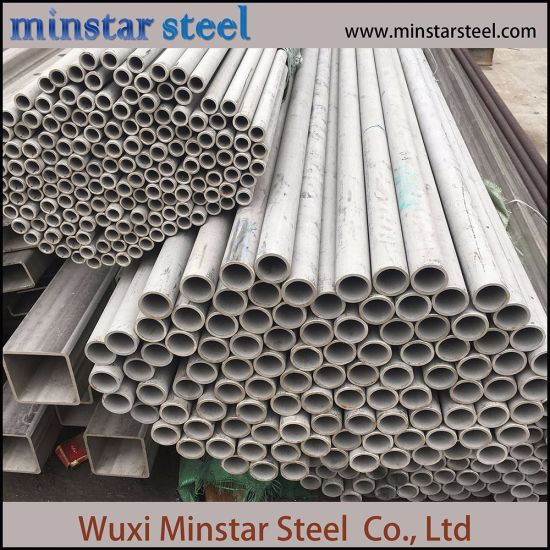 Mill Test Certificate DN15 DN20 Stainless Steel Tube 304 Grade by Weight
