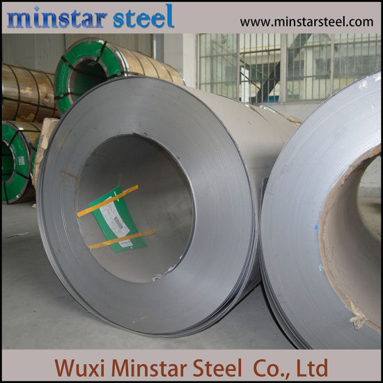 Cold Rolled Stainless Steel Coil by Grade 201