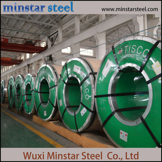 Slit Edge 304L Stainless Steel Coil Hot Rolled No. 1 Finish