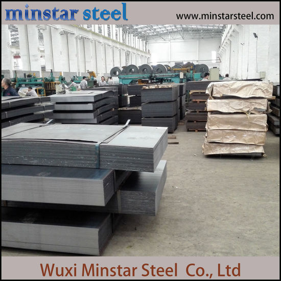 ASTM A283 Gr.C Mild Steel Plate