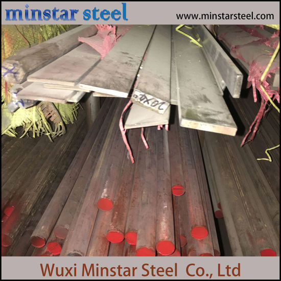 AISI 304 316 Stainless Steel Bar Flat Sharp Made in China