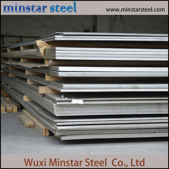 Hot Rolled 304 Stainless Steel Plate 22mm 25mm 30mm Thick Inox Plate