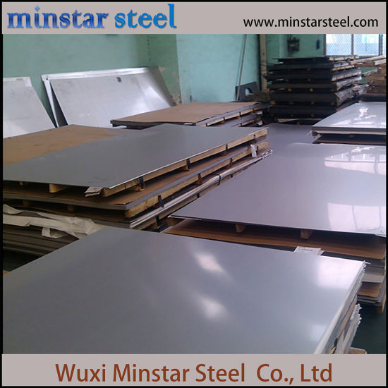 Cold Rolled 304 304L EN 1.4301 Stainless Steel Plate 1.5mm 1.6mm 1.7mm Thick