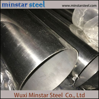 Welded Pipe 316L Stainless Steel Round Welded Pipe Stainless Steel Round Tube with High Quality
