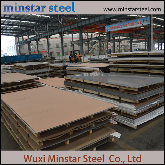 Cold Rolled SS304 Stainless Steel Sheet Made in China